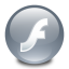 Macromedia Flash Player Icon 64x64 png